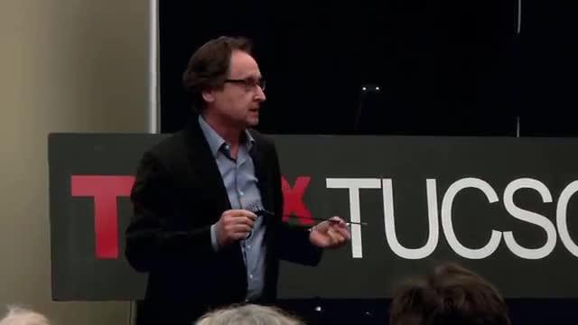 Jerzy Rozenblit Gives TEDx Tucson Talk