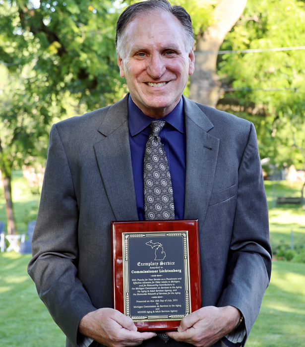 Dr. Peter Lichtenberg, Director, Institute of Gerontology, Wayne State University