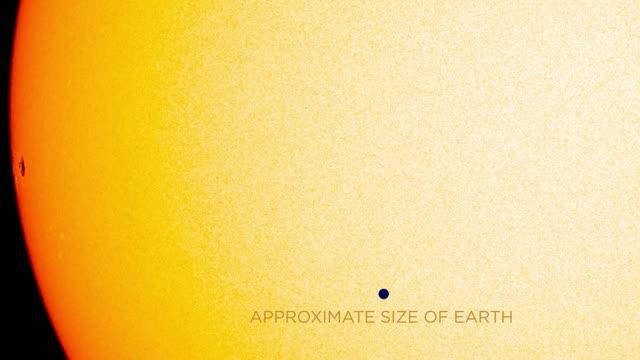 SDO Views a Sunspot