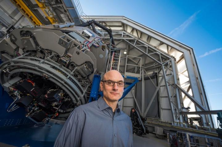 NAU professor David Trilling