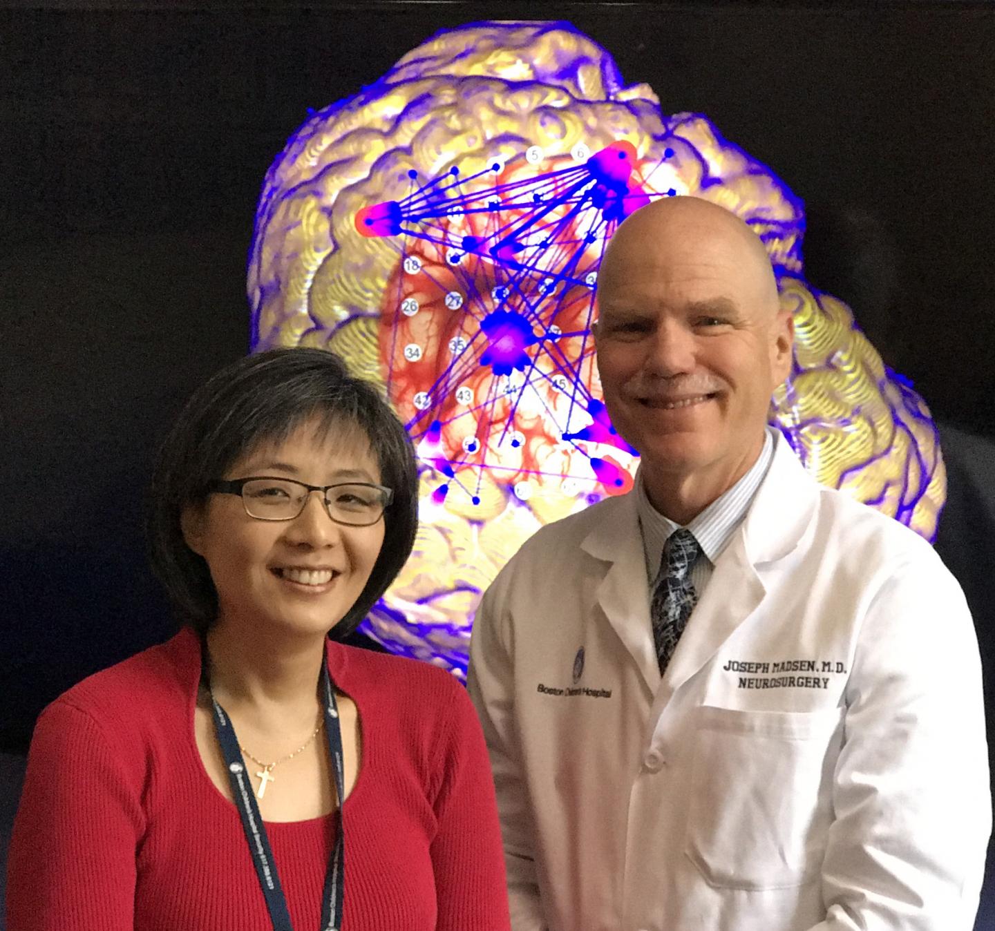 Eun-Hyoung Park, PhD and Joseph Madsen, MD,  	Boston Children's Hospital 