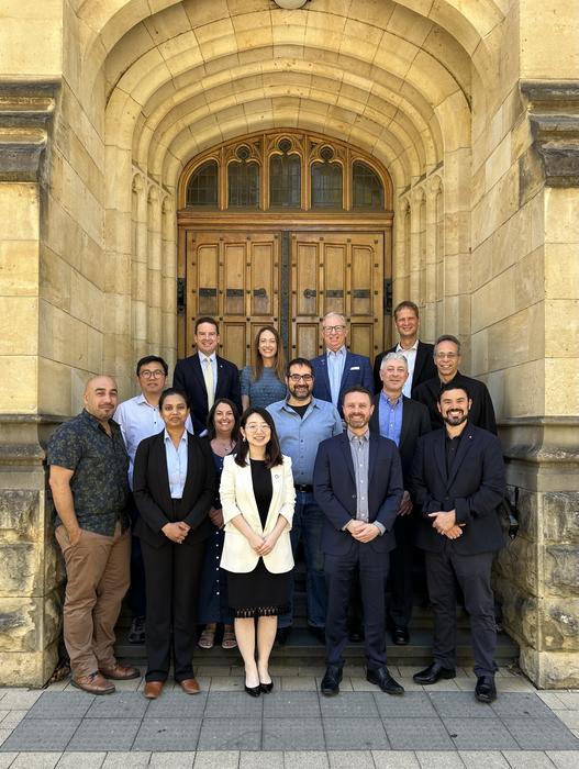 Surrey delegation in Adelaide