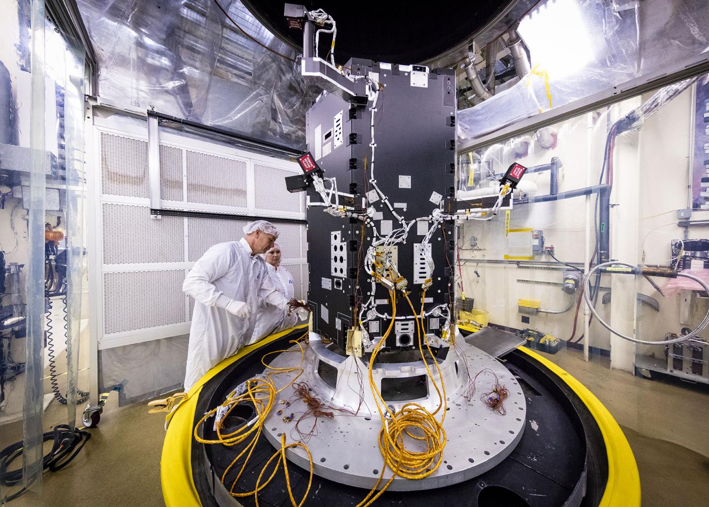 Solar Probe Plus is Prepared for Testing