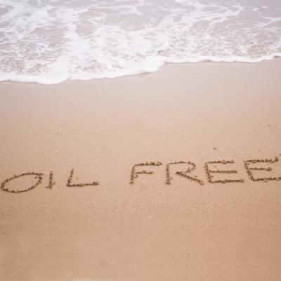 Oil-Free Beach