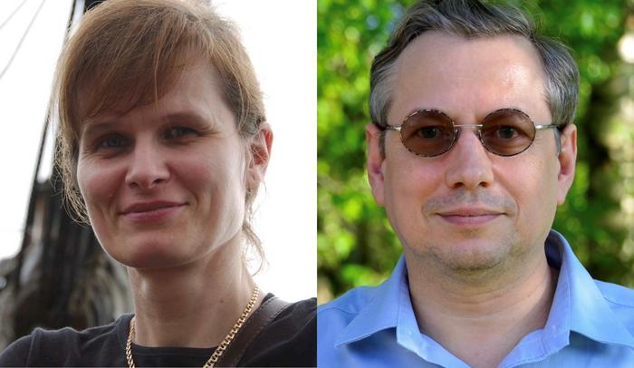 Marcela Pekna and Milos Pekny