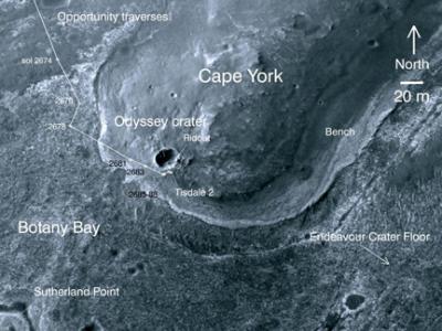 A Closeup of Cape York