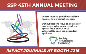 Impact Journals at SSP 45th Annual Meeting