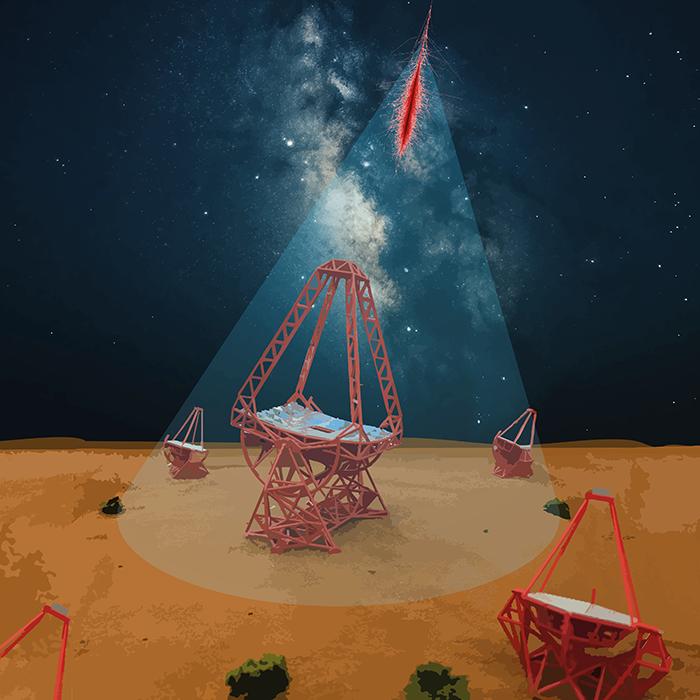 La collaboration H.E.S.S. détecte les électrons et positrons cosmiques les plus énergétiques jamais observés