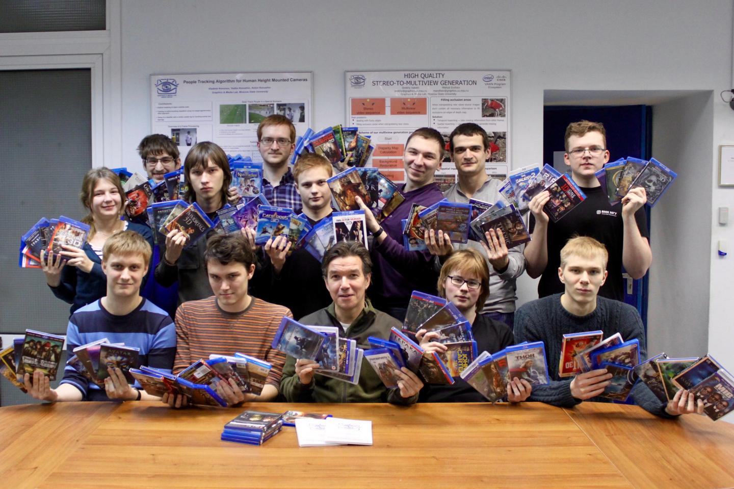 Dmitry Vatolin and His Colleagues