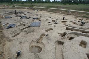 Avar-period cemetary