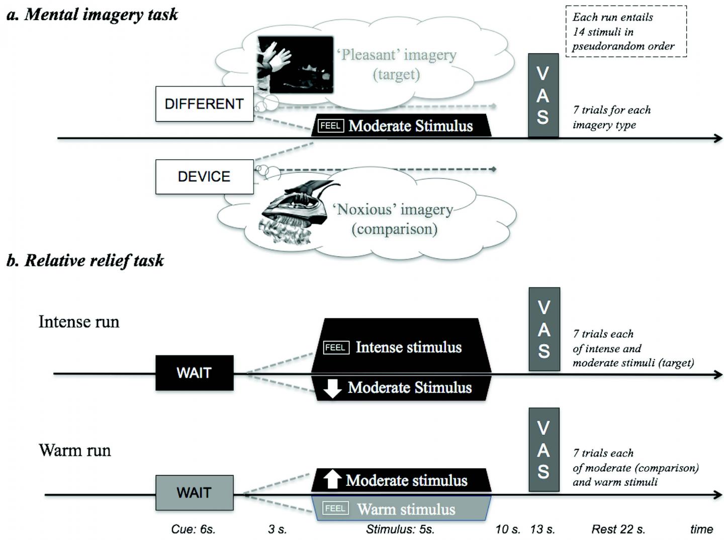 Mental Imagery Manages Pain