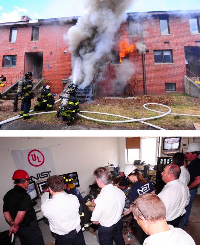 Live Fire Tests with FDNY Will Guide Improvements in Fire Department Tactics