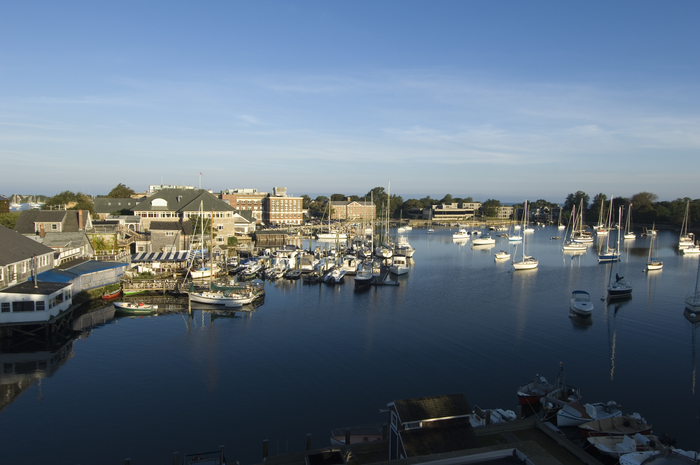 Marine Biological Laboratory, Woods Hole - aerial