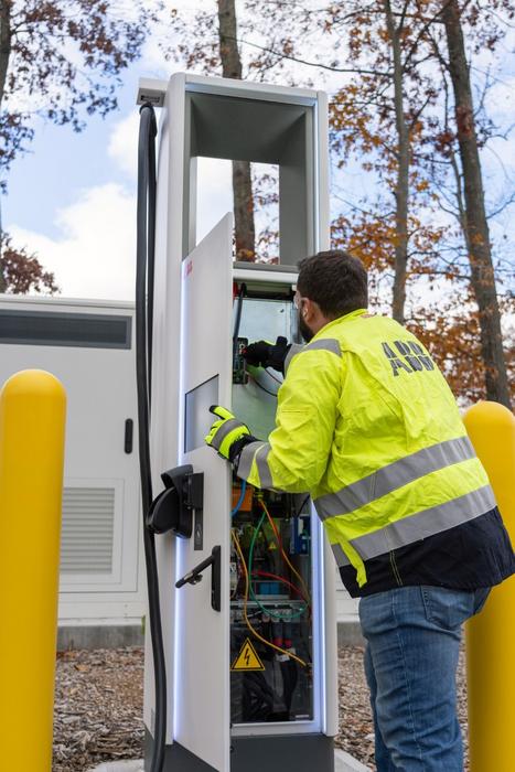 EV charging station