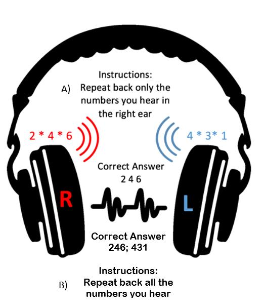 Auditory Processing Disorder Dichotic Listening Task