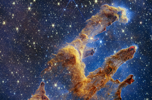 NASA’s Webb Takes Star-Filled Portrait of Pillars of Creation