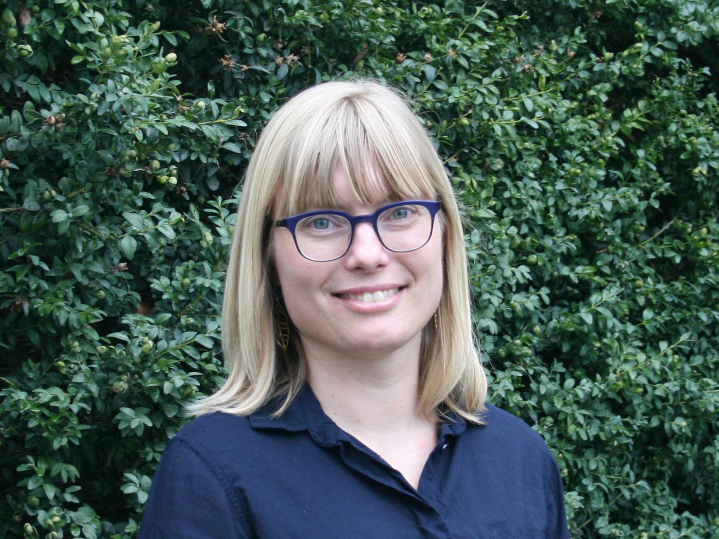 Utah State University Ecologist Noelle Beckman