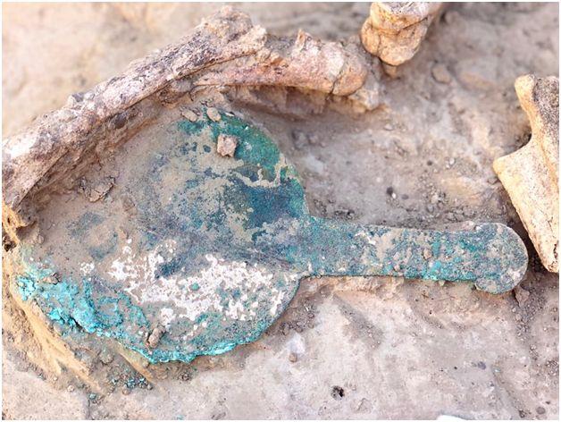 Scythian people weren't just nomadic warriors, but sometimes settled down