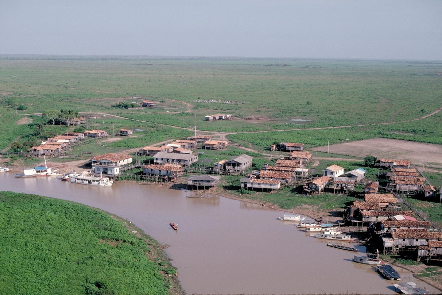 Settlement in the Brazilian Amazon