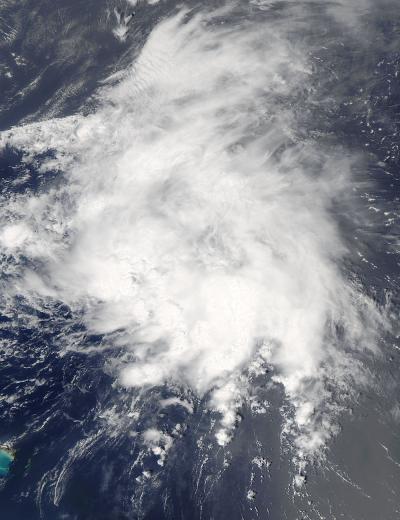 NASA's MODIS Sees Tropical Storm Danny