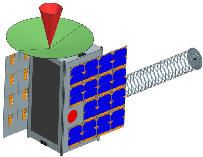 Elfen spacecraft design