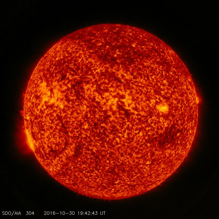 NASA's SDO Catches A Lunar Transit | EurekAlert!