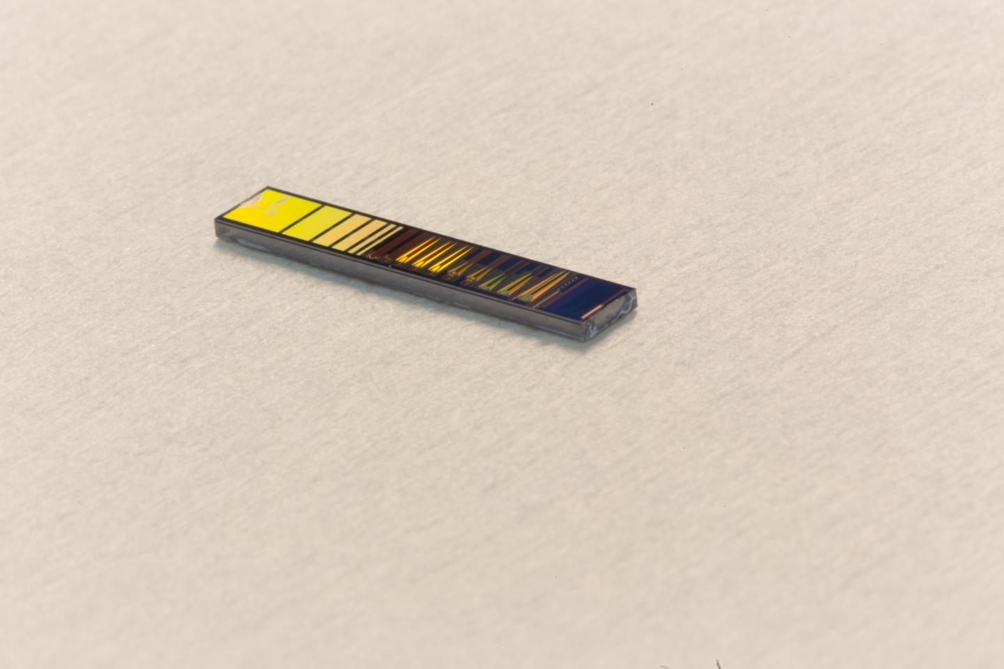 The Silicon Photonic Chip