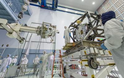 NASA Completes First Part of Webb Telescope's 'Eye Surgery' Operation