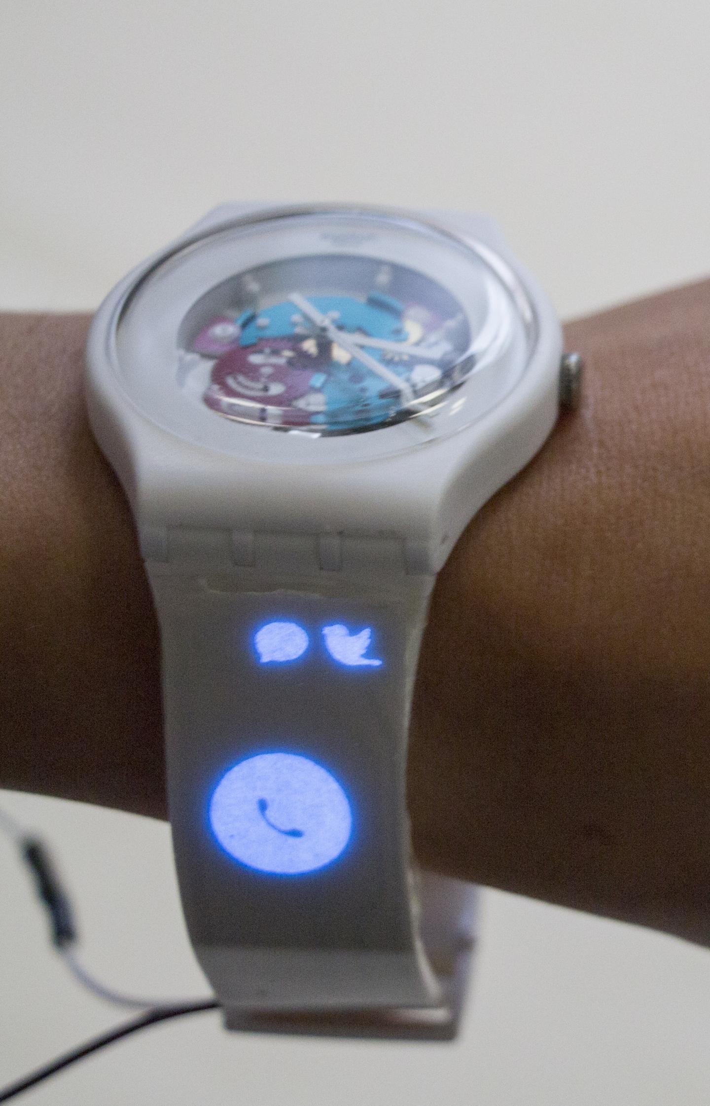 Paper-Thin and Touch-Sensitive Displays 