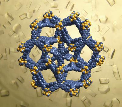 Crystal structure of MOF-200 Settings