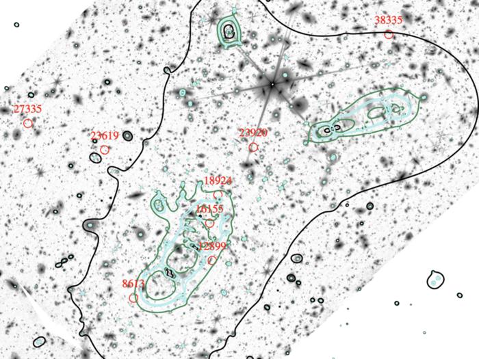 Deep field images from NASA’s James Webb Space Telescope