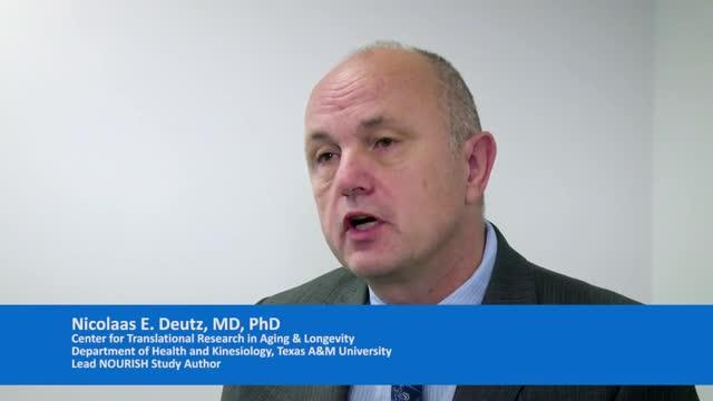 Dr. Nicolaas Deutz, Texas A&M University
