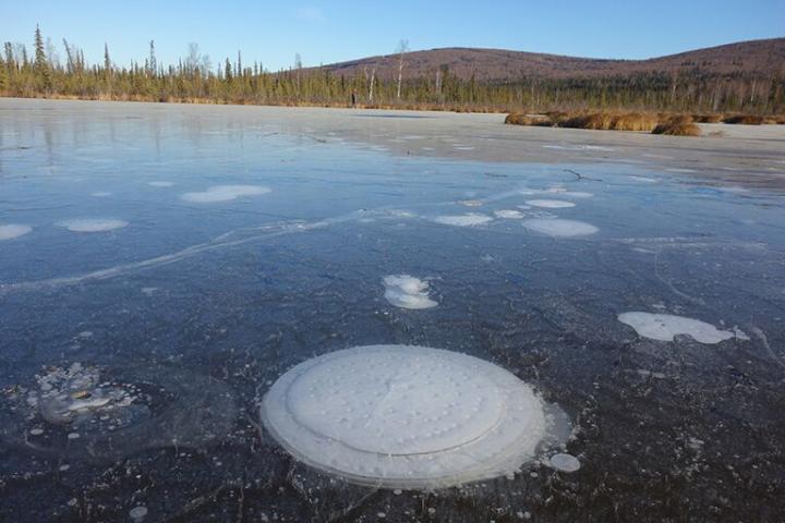 Rapid Permafrost Thaw
