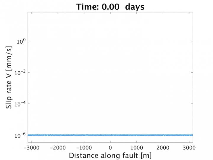 Slow Slip Simulation