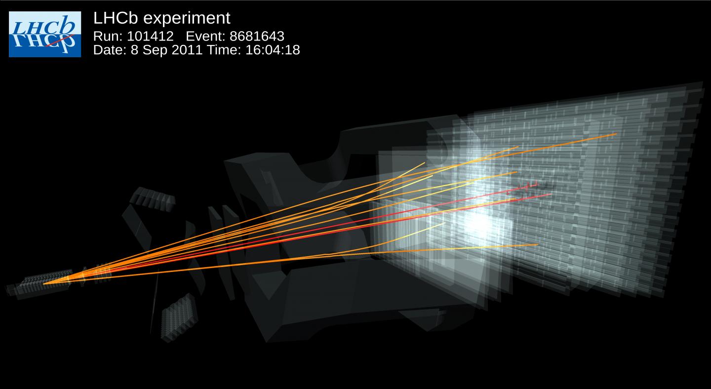 LHCb Event Display