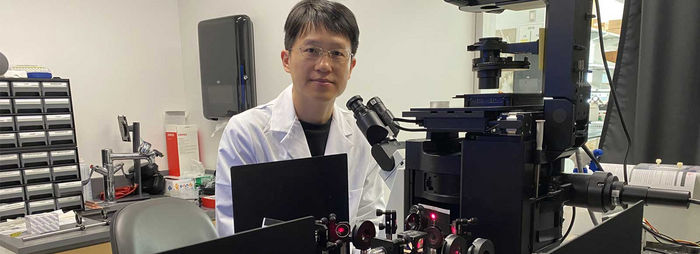 Jitao Zhang, Ph.D., assistant professor of biomedical engineering at Wayne State University