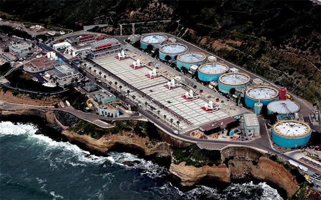 Point Loma Sewage Plant