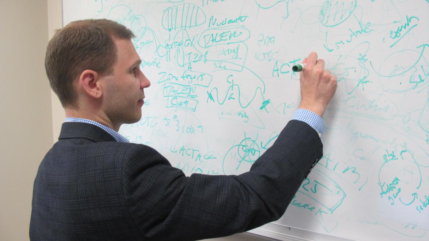 Basil Hubbard, University of Alberta Faculty of Medicine & Dentistry