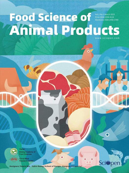 Food Science of Animal Products