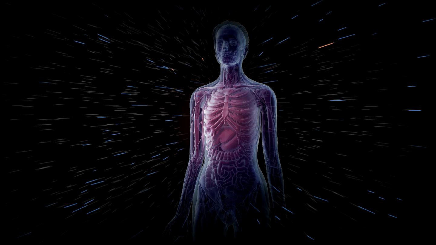 Space Radiation is Risky Business for the Human Body