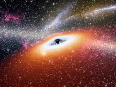 A Primitive Supermassive Black Hole