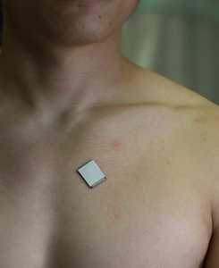 Wearable ultrasound sensor provides heart imaging on the go
