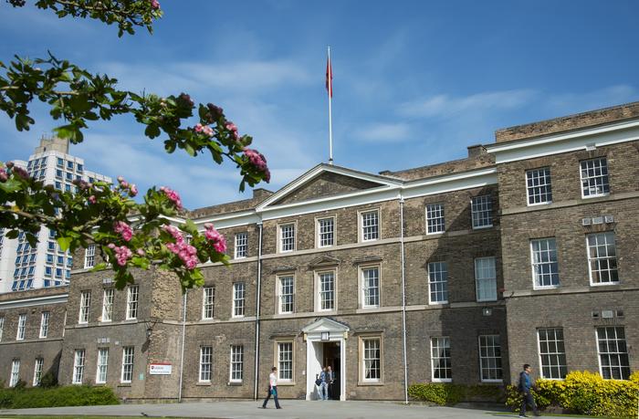 University of Leicester Fielding Johnson Building