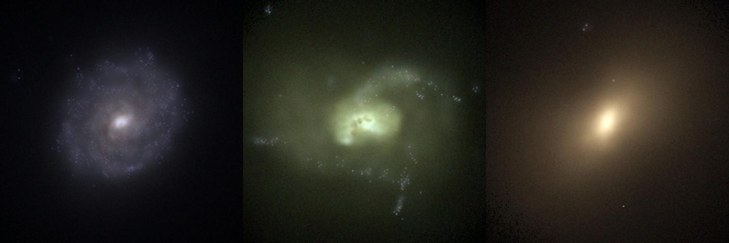 Composite of Galaxies