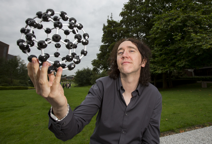 Damien Thompson, Professor in Physics at UL
