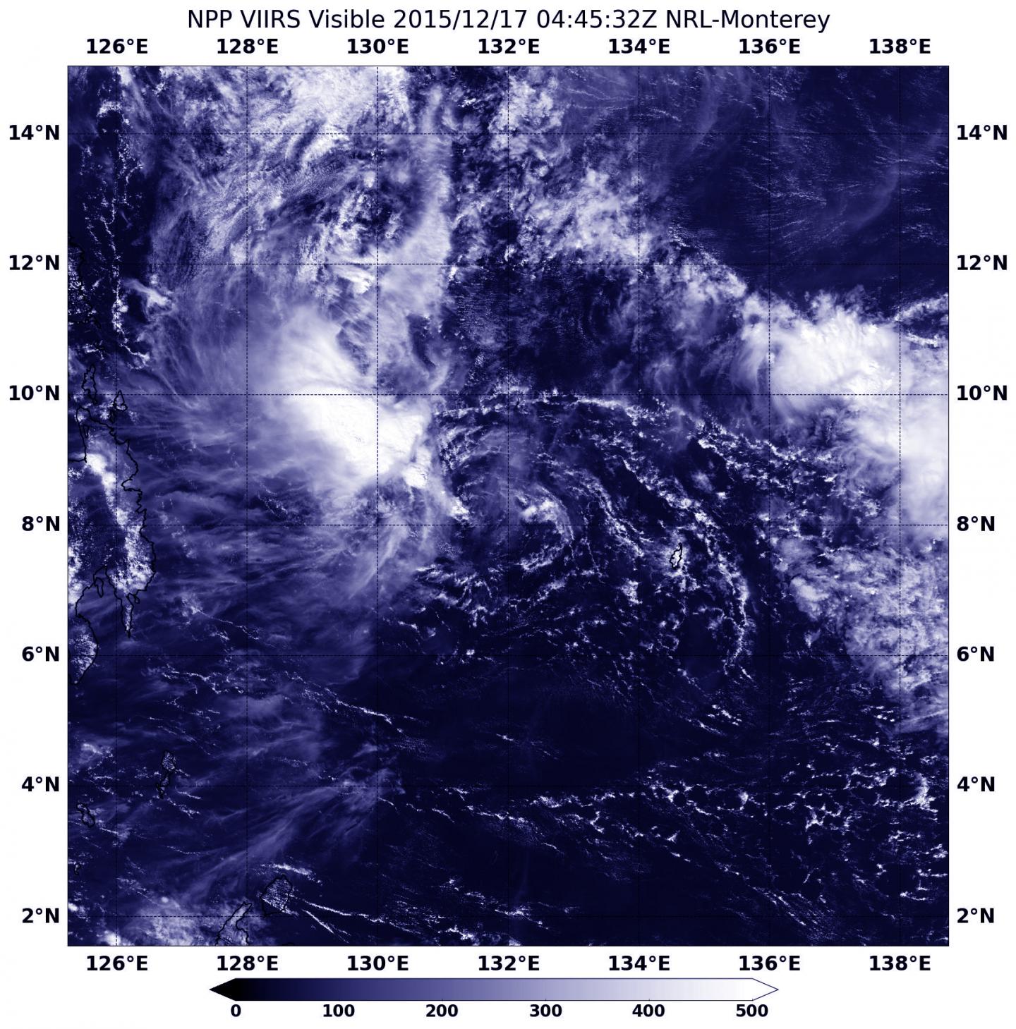 Suomi NPP Image of 29W