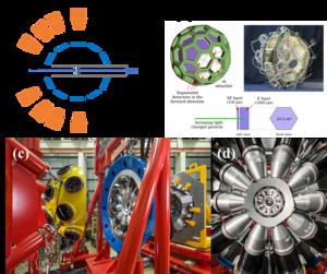 （a）Schematic of the experimental setup (sectional view). (b) Rendering and figure of the EUCLIDES array. (c) Figure of the GALILEO array. (d) Figure of ten HPGe detectors located at 90° in the GALILEO array