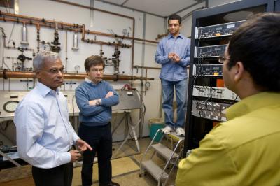 Philippe Debray, Marc Cahay, Partha Pratim Das and Krishna Chetry, University of Cincinnati