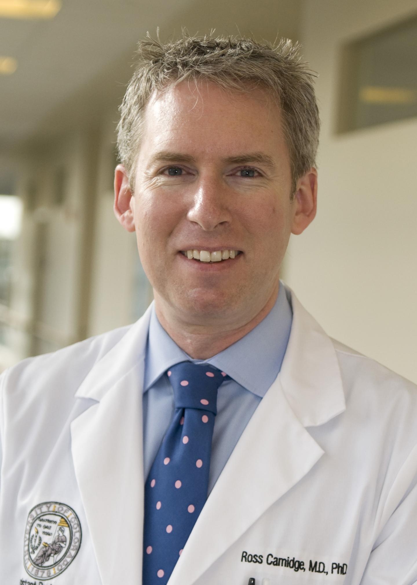 D. Ross Camidge, MD, PhD, University of Colorado Anschutz Medical Campus 