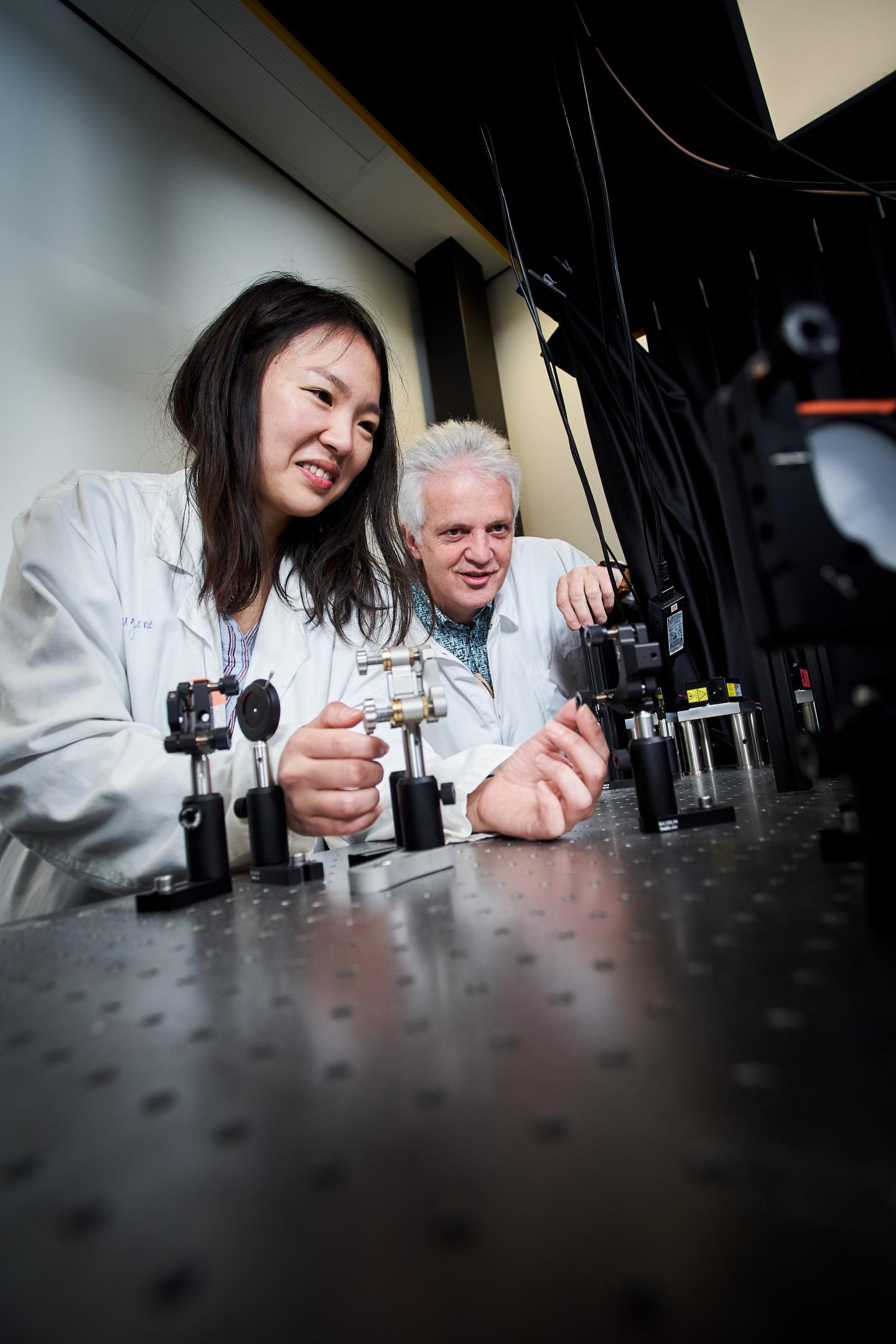 Eugene Kim and Cees Dekker, Delft University of Technology